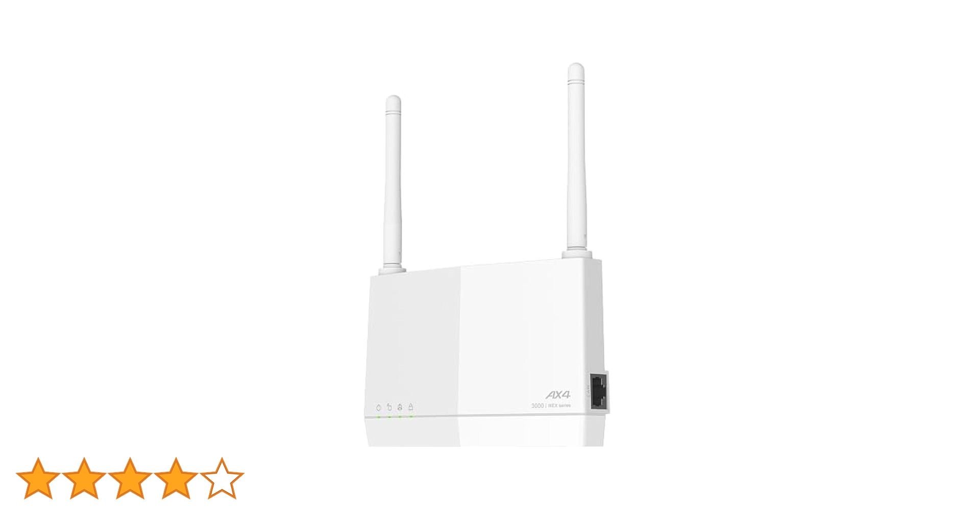 WEX-3000AX4EA/N 無線LANルーター中継機値下げしました❗️ WEX-3000AX4EA : Wi-Fi中継機 : AirStation | バッファロー
